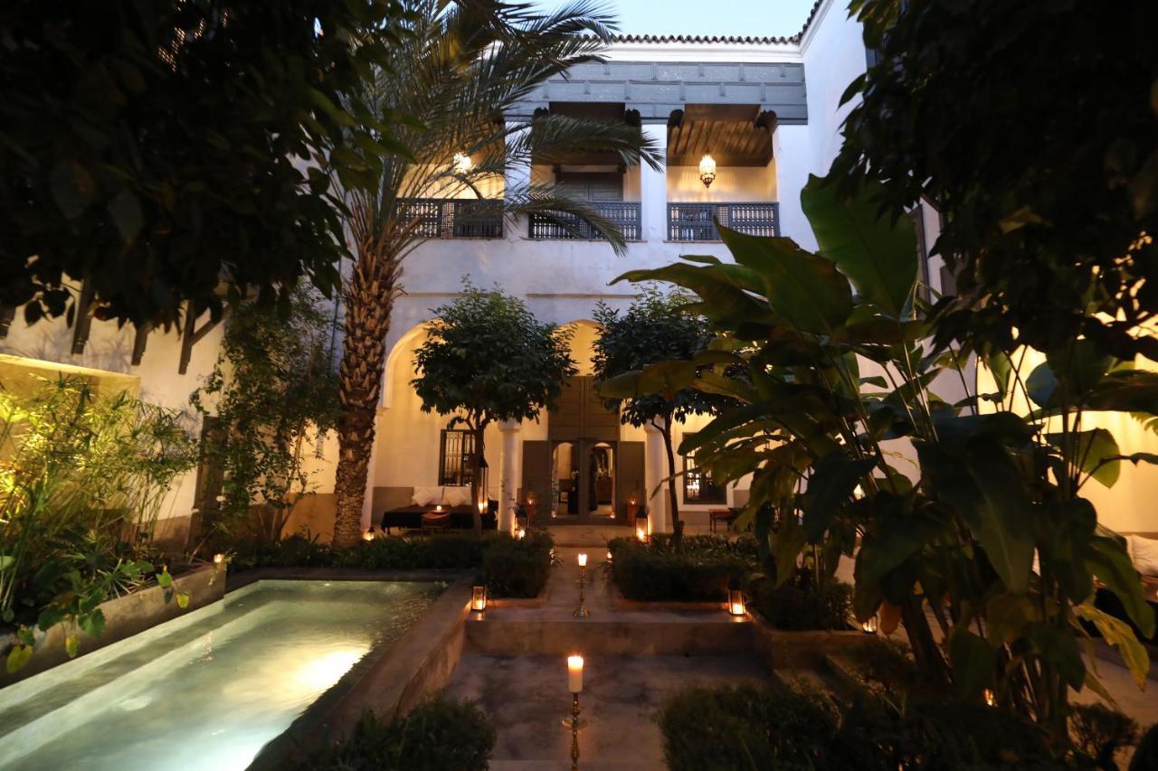 Riad Zaouia 44 Marraquexe Exterior foto